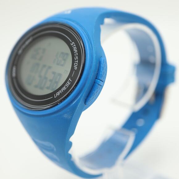 Adidas Mens Blue Digital Sport 49mm Watch Alarm Chrono Timer with New Battery - Picture 9 of 15